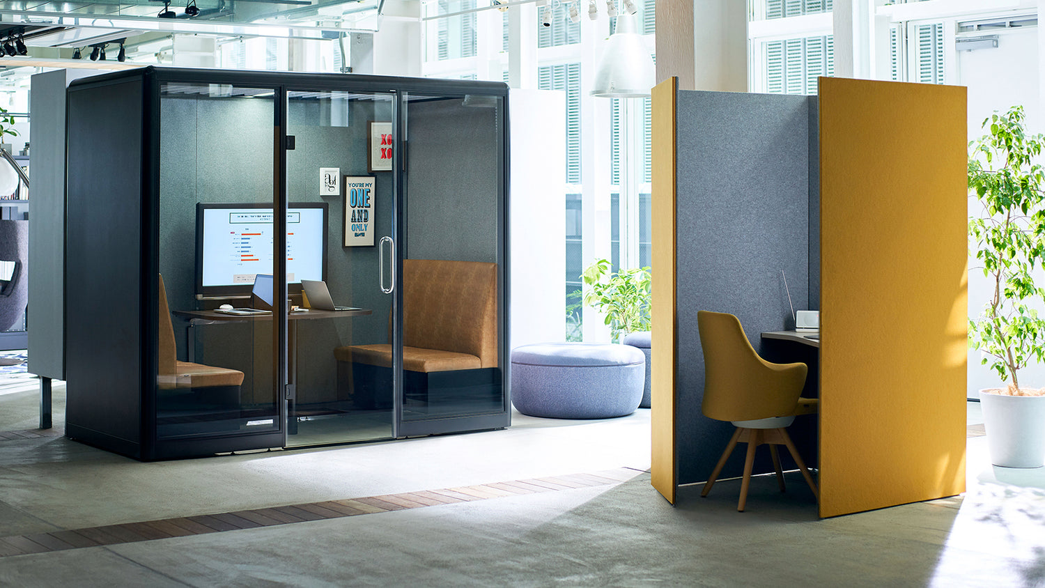 3 Benefits of Work Booth for Modern Workplace