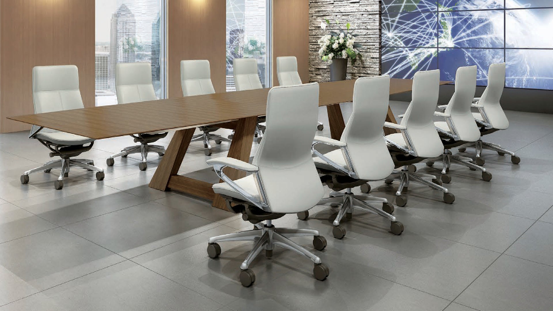 4 Work Chairs That Make Workplace Atmospheres Attractive