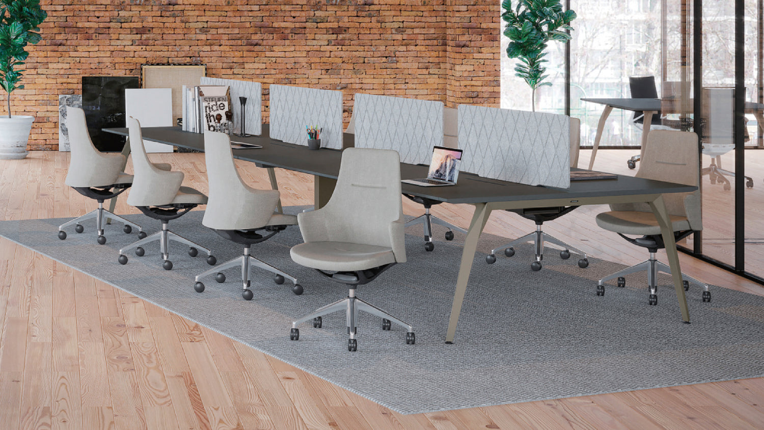 Office desks to support the workplace of the future