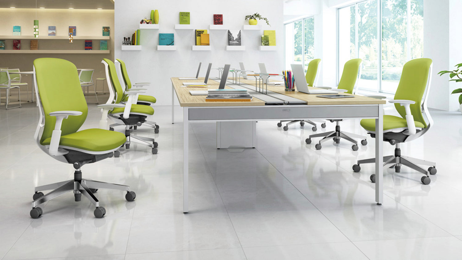 Okamura’s Eco-friendly Office Chairs