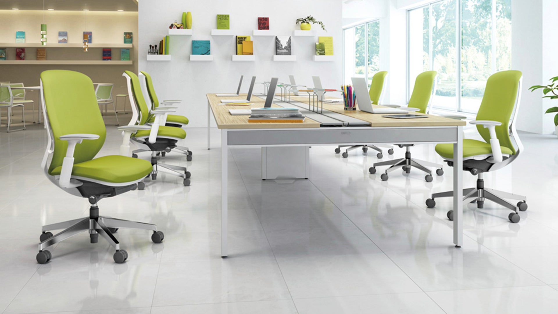 Okamura’s Eco-friendly Office Chairs