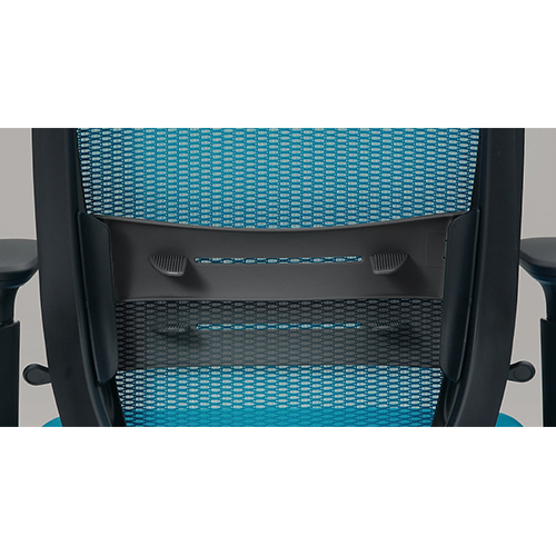 Chair's lumbar support for better posture