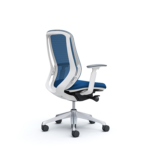 blue computer chair