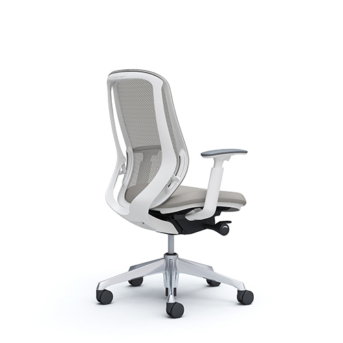 light gray computer chair