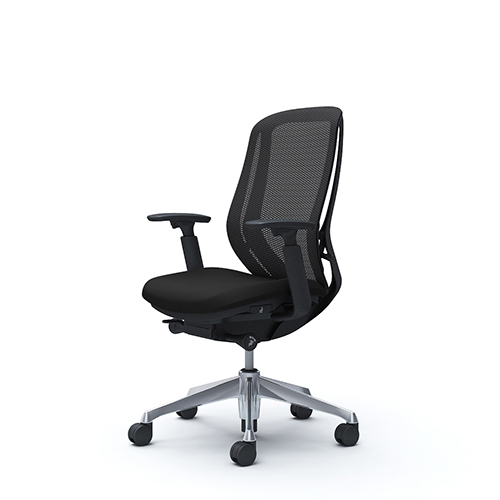 Okamura Sylphy office chair in black