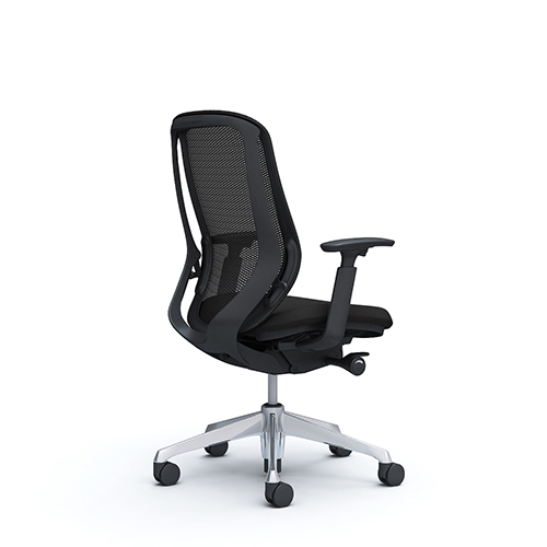 Okamura Sylphy office chair in black