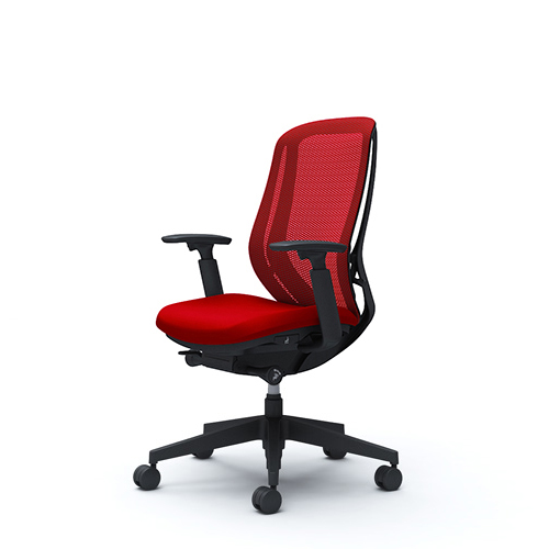 Red computer chair