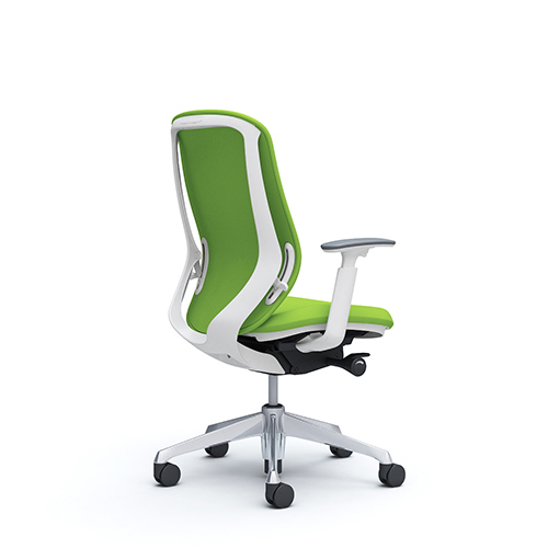 Okamura Sylphy office chair in green