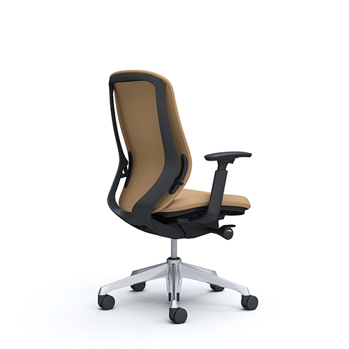 Okamura Sylphy office chair in beige