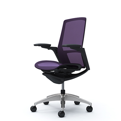 Purple executive chair