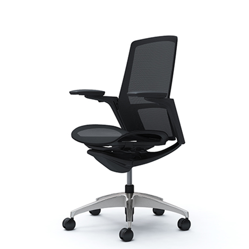 Black executive chair