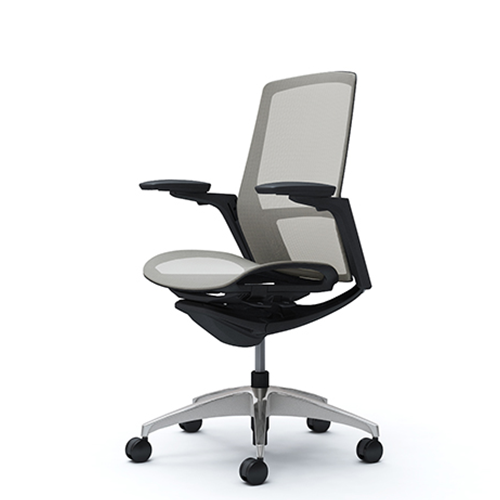 Grey executive chair