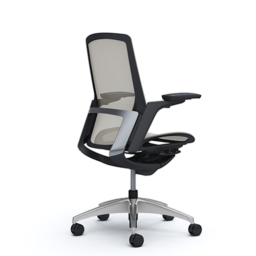 Grey executive chair