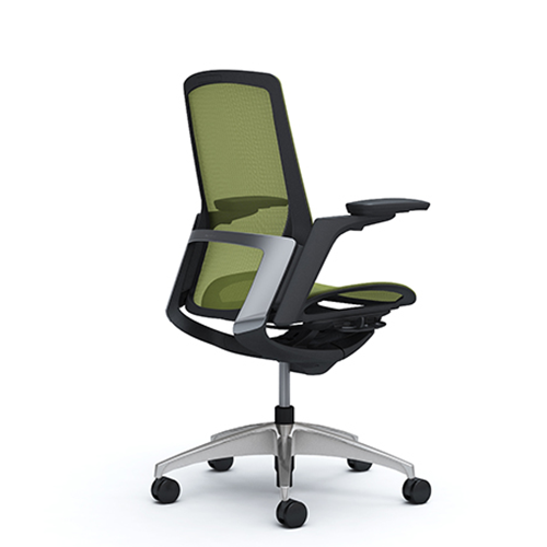 Green executive chair