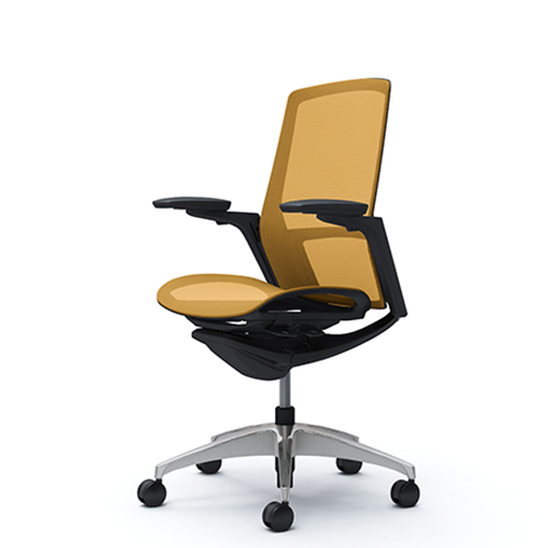 Yellow executive chair