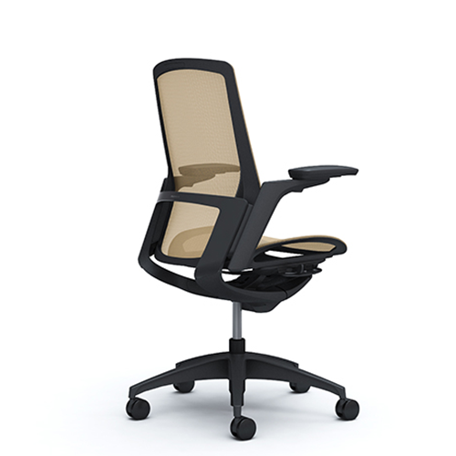 Beige office chair
