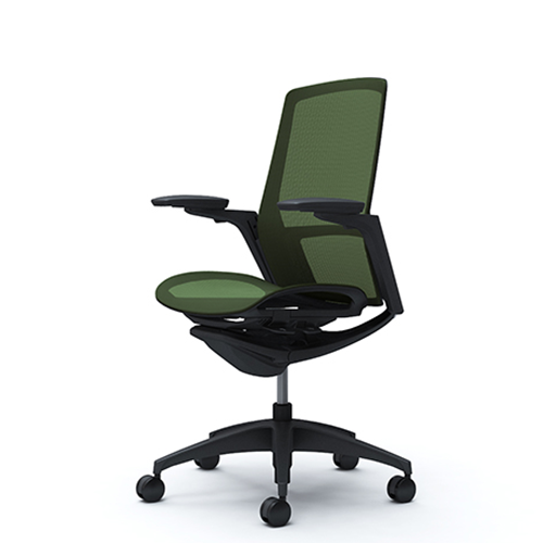 Dark Green office chair