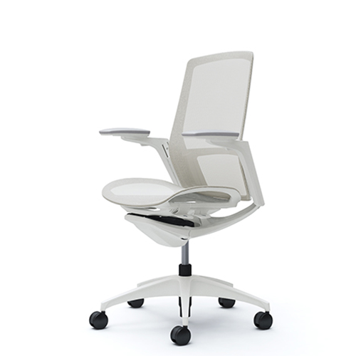 White work chair