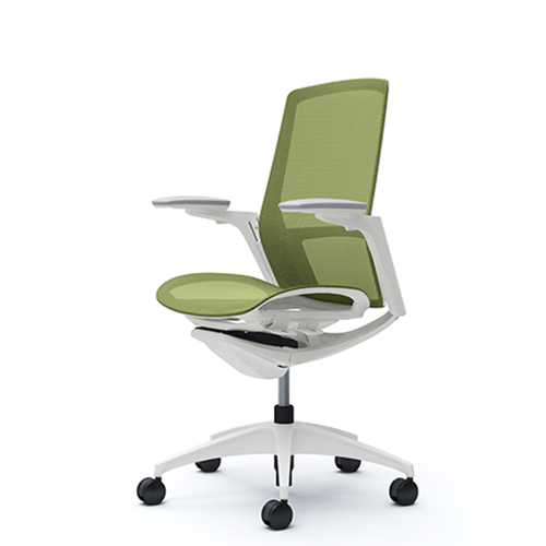 Green work chair