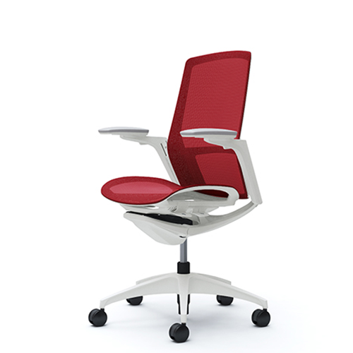 Red work chair