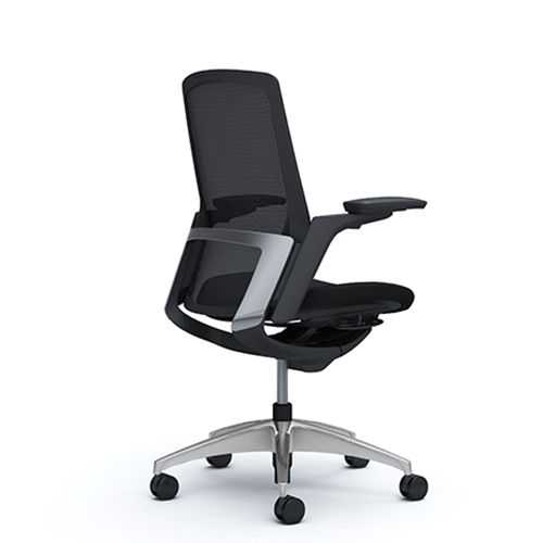 Black executive chair