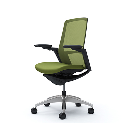Green executive chair