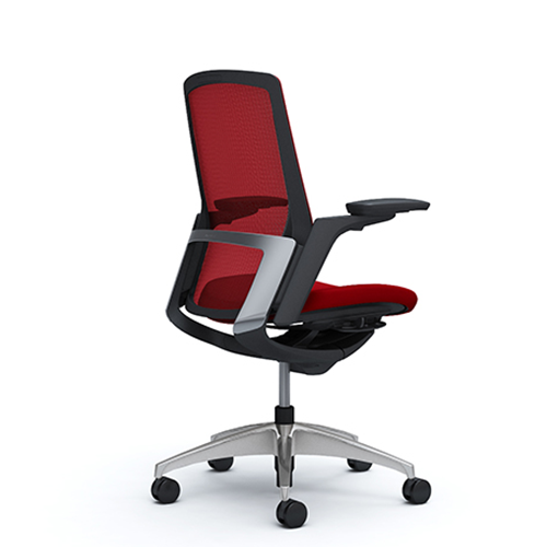 Red executive chair