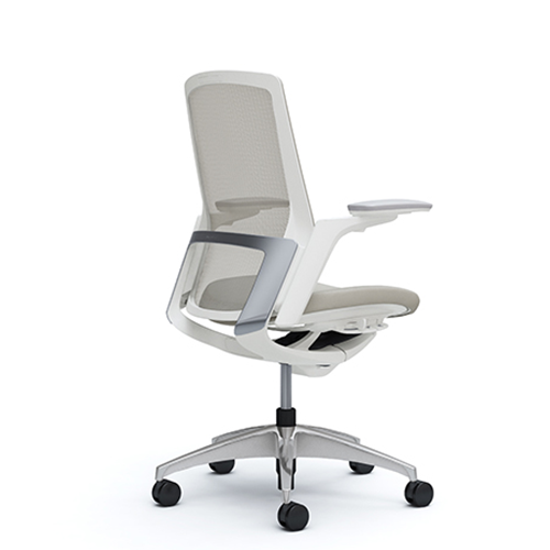 Grey Okamura Finora computer chair