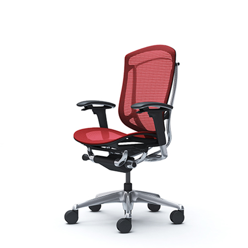 red office mesh chair