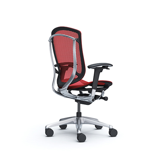 red office mesh chair