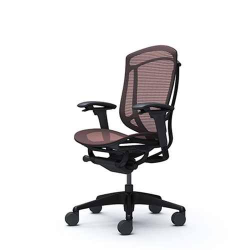 brown ergonomic mesh chair