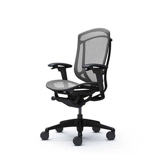 gray ergonomic mesh chair