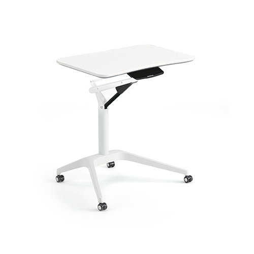White work table in Rectangle shape
