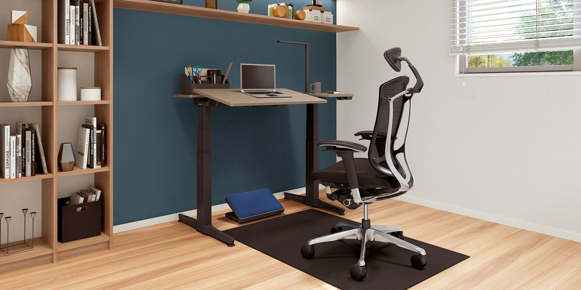 現代電腦椅 - 擁有現代感的電腦椅，設計簡潔且符合現代風格。