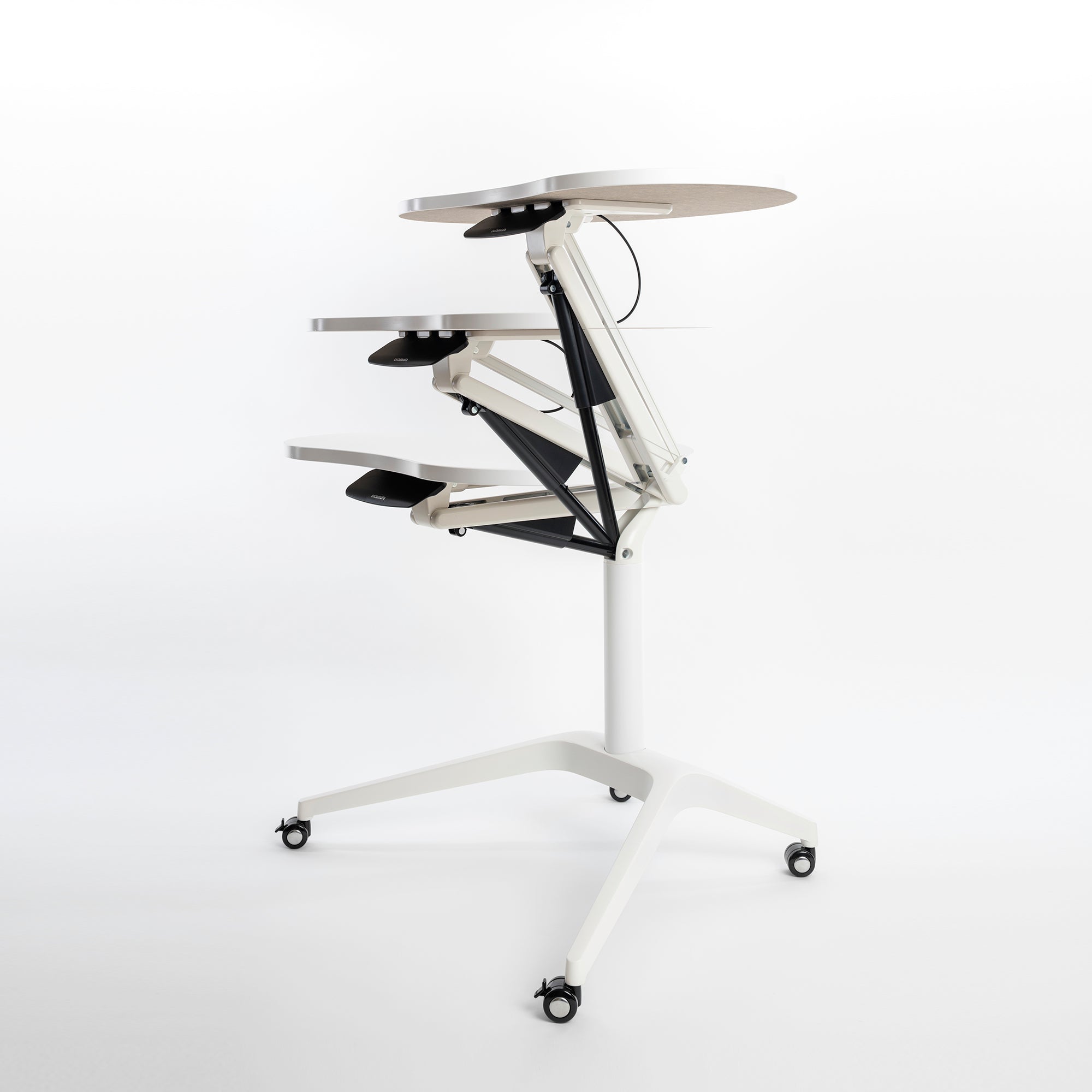 small table height adjustable