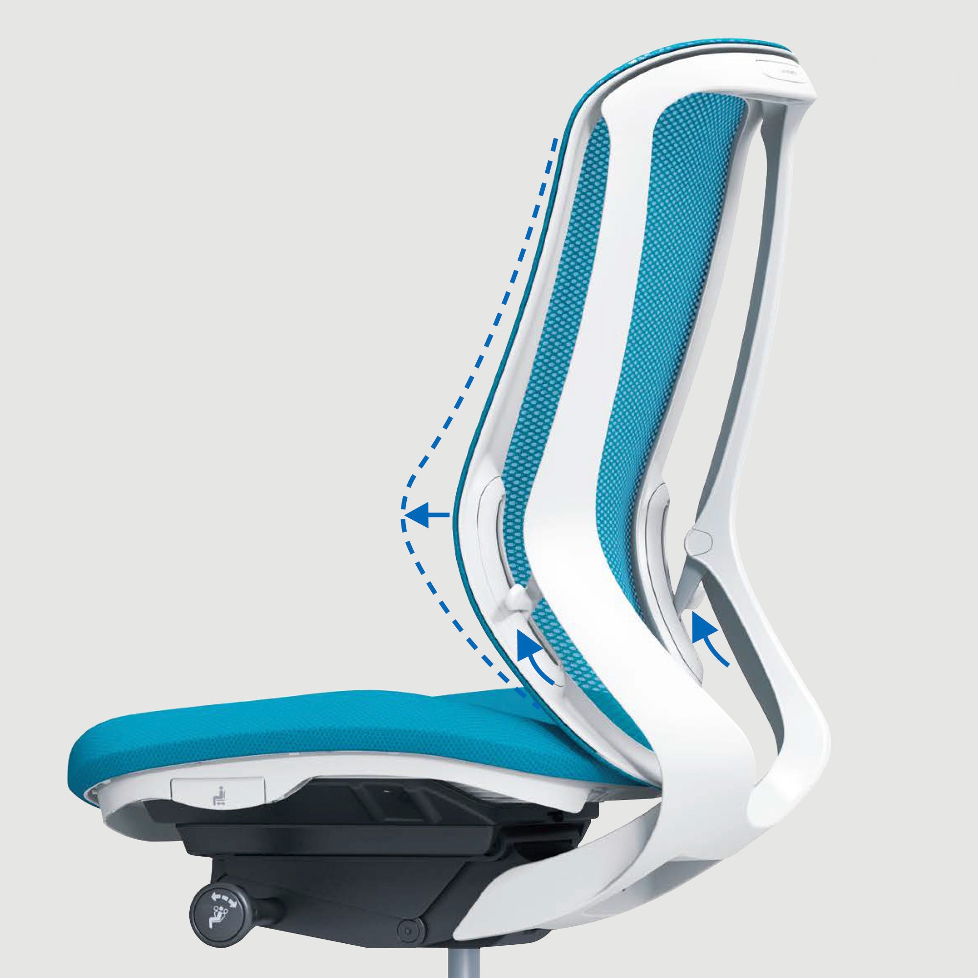 Sylphy ergonomic chair by Okamura
