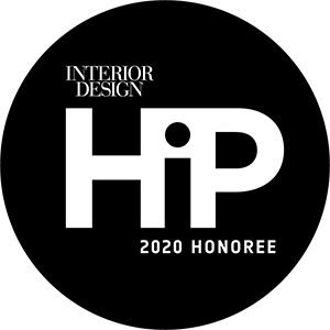 HIP 2022 HONOREE interior design award