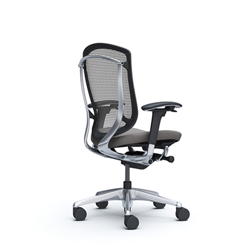 gray office chair