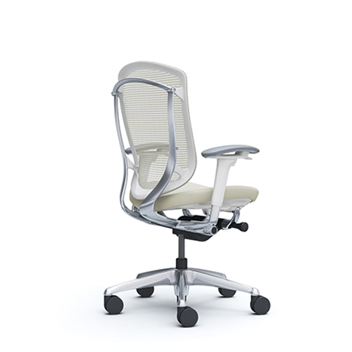 White computer chair