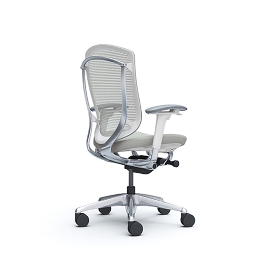 light gray computer chair