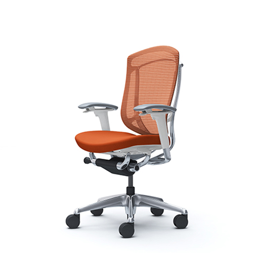 orange computer chair