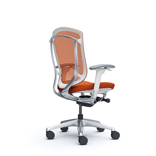 orange computer chair
