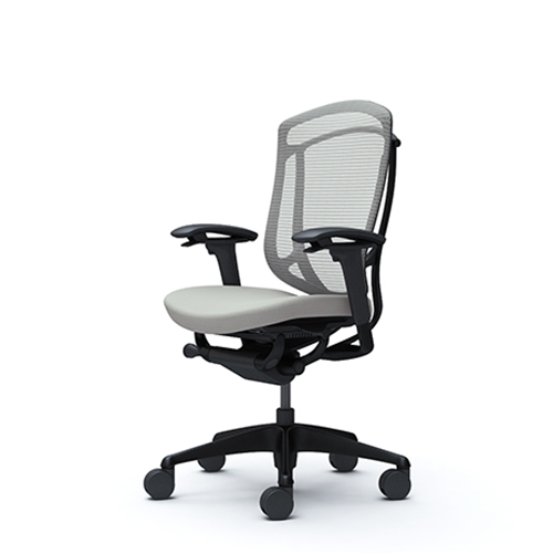 light gray ergonomic chair